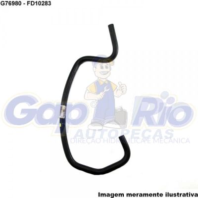 Mangueira Flexível de Direção Hidráulica Fiat Palio (Alimentação)