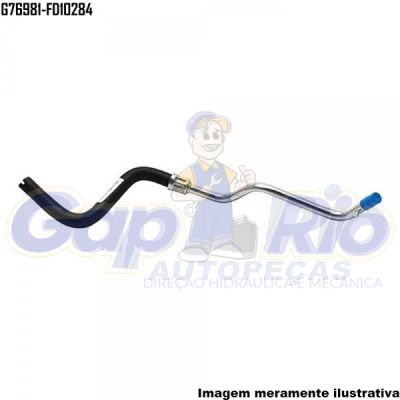 Mangueira Flexível de Direção Hidráulica Fiat Palio Fire (Retorno)