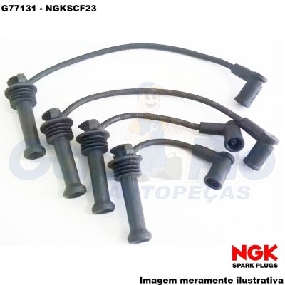 Cabo de Vela Ford Ecosport 2.0 16v 2003 à 2008 