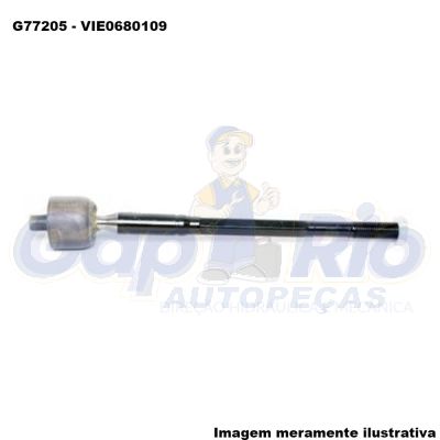 Barra Axial Kia Besta 2000/...(em diante)