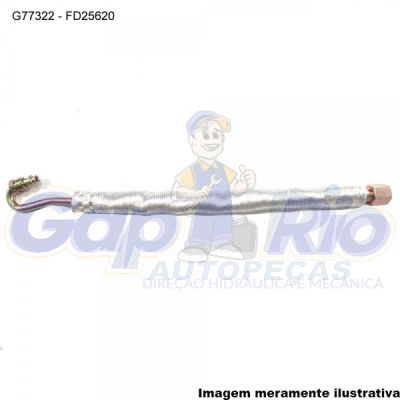 Mangueira Flexível de Direção Hidráulica GM Astra (Pressão)