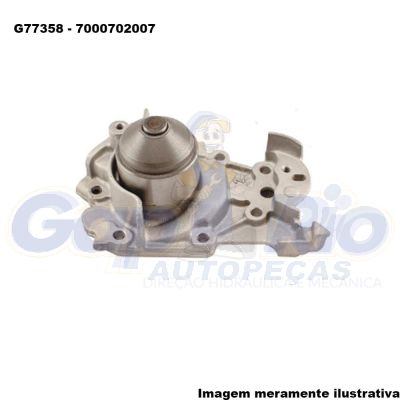 Bomba de Água Renault Clio, Kangoo, Logan, Sandero 