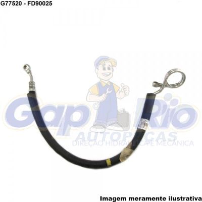 Mangueira Flexível de Direção Hidráulica VW Passat (Pressão)
