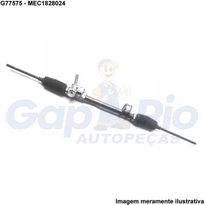 Caixa de Direção Mecânica Renault Clio 98