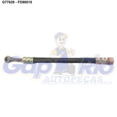 Mangueira Flexível de Direção Hidráulica Asia Besta (Pressão)