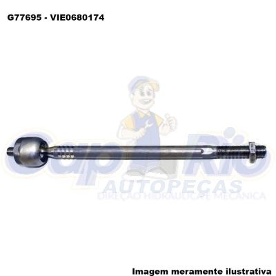 Barra Axial Renault Mègane 1996 à 1999 (Sistema Hidráulico)