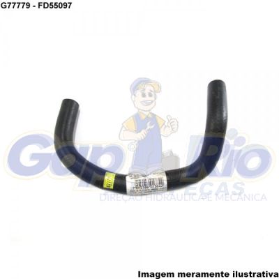 Mangueira Flexível de Direção Hidráulica Ford Fiesta (Alimentação)