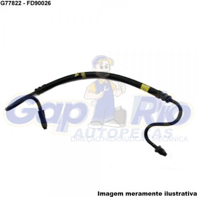 Mangueira Flexível de Direção Hidráulica Chrysler Cherokee (Pressão)