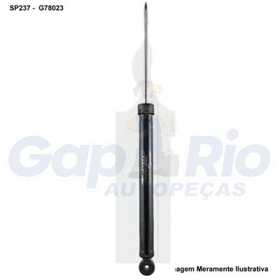 Amortecedor Traseiro Ecosport 02/12