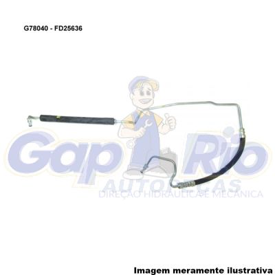 Mangueira Flexível de Direção Hidráulica GM Astra (Pressão)
