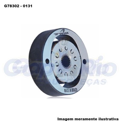 Kit Rotativo Para Bomba Hidráulica Gm Monza, S10, Landau, Dakota