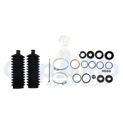 Kit Reparo Caixa de Direção Hidráulica Hyundai H-100 (P/ Caixa Modelo: KOYO)