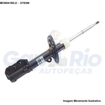 Amortecedor Dianteiro Direito Honda Fit 03/08