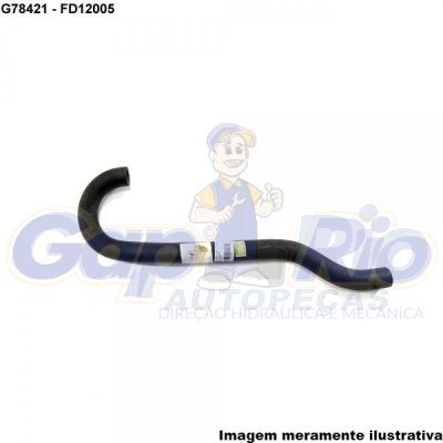 Mangueira Flexível de Direção Hidráulica Peugeot 206 (Alimentação)