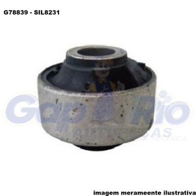 Bucha da Balança Honda Fit 2003/...(em diante)