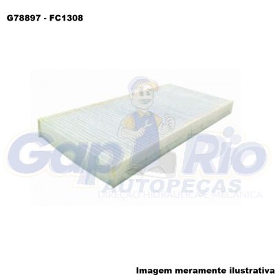 Filtro de Cabine Gm Corsa, Montana (Com Ar Condicionado)