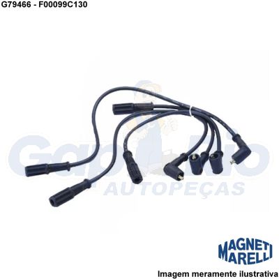 Cabo de Vela Fiat palio 1.0/1.4 8v 2005/...(em diante), Idea 