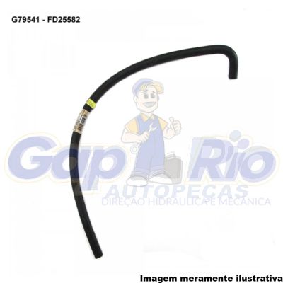 Mangueira Flexível de Direção Hidráulica GM Corsa, Tigra (Retorno)