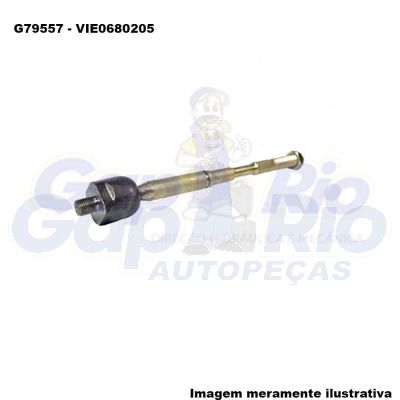 Barra Axial Toyota Corolla, Fielder 2004 à 2008 (Sistema Hidráulico)