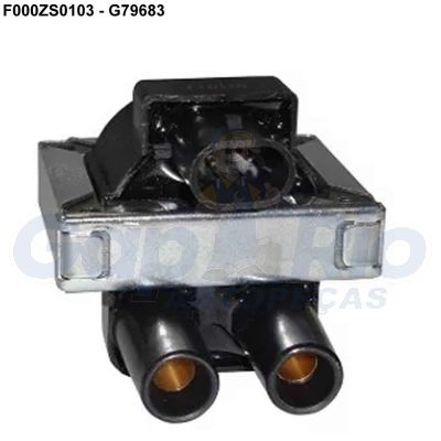 Bobina de Ignição Fiat Uno Palio Elba Fiorino Tempra