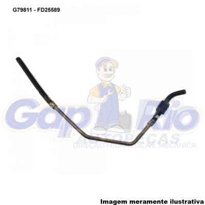 Mangueira Flexível de Direção Hidráulica GM Corsa (Alimentação)