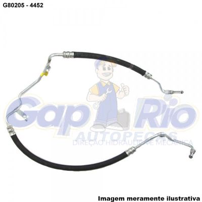 Mangueira Flexível de Direção Hidráulica Renault Clio (Pressão)