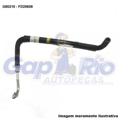 Mangueira Flexível de Direção Hidráulica GM Celta (Retorno)