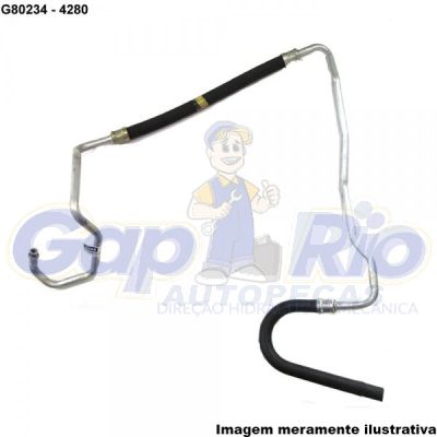 Mangueira Flexível de Direção Hidráulica Citroen Xsara Picasso (Retorno)