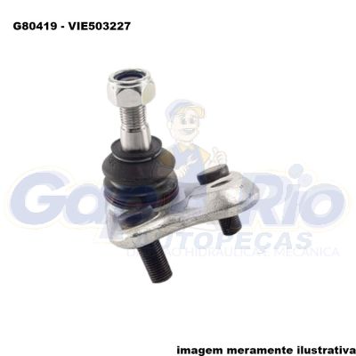 Pivô de Suspensão Toyota Corolla, Fielder, Rav4 2000 à 2005 (Lado Esquerdo/Direito)