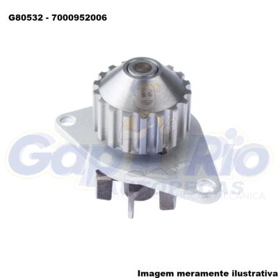 Bomba de Água Citroen Berlingo, C3, Xsara, Peugeot 107, 206, 207, Partner