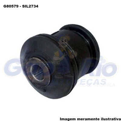 Bucha da Balança Ford Ecosport, Fiesta 2002/...(em diante) (Dianteira)