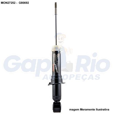 Amortecedor Traseiro Toyota Corolla 03/…