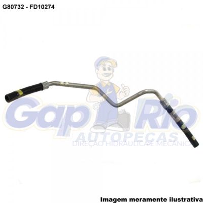 Mangueira Flexível de Direção Hidráulica Fiat Palio e Strada (Retorno)