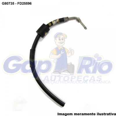 Mangueira Flexível de Direção Hidráulica GM Monza, Ipanema e Kadet (Retorno)