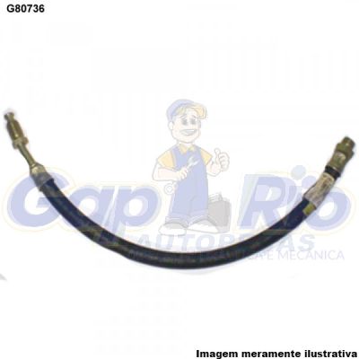 Mangueira Flexível de Direção Hidráulica GM Monza (Alimentação)