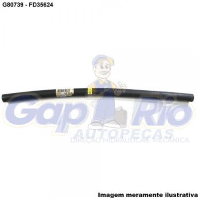 Mangueira Flexível de Direção Hidráulica VW Gol (Alimentação)