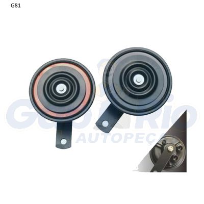 Buzina Paquera com conector