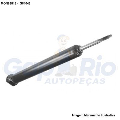 Amortecedor Traseiro Fiat Idea 04/… Exceto Adventure