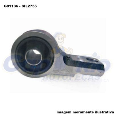 Bucha da Balança Ford Ecosport, Fiesta 2002/...(em diante) (Traseira)