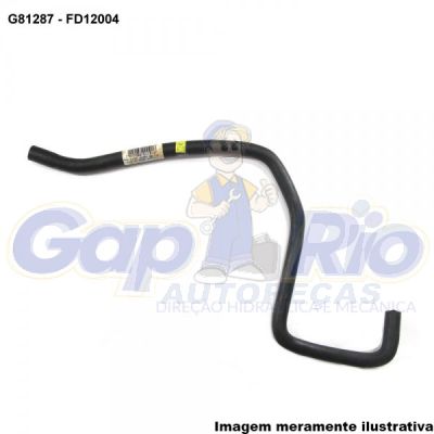 Mangueira Flexível de Direção Hidráulica Peugeot 206 (Retorno)