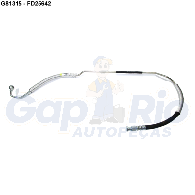 Mangueira Flexível de Direção Hidráulica Gm Celta Flex (Pressão)