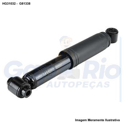 Amortecedor Traseiro Peugeot 206 Hatch 99/…