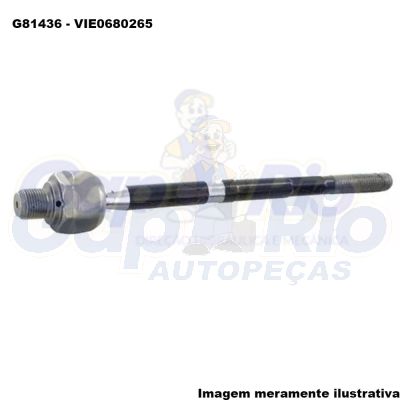 Barra Axial CrossFox, Fox,Gol, Polo, Saveiro, Voyage (Sistema Hidráulico/Mecânico)