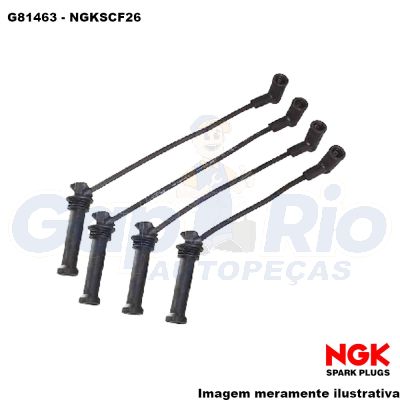 Cabo de Vela Ford Ranger 2.3 16v 2001/..(em diante) 