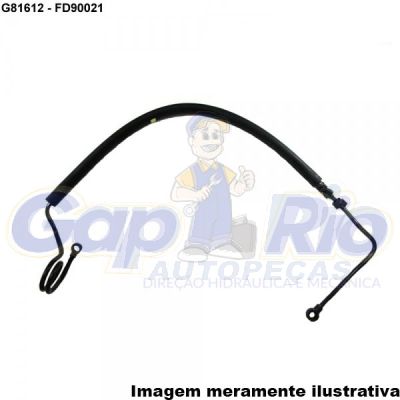 Mangueira Flexível de Direção Hidráulica Audi A3 (Pressão)