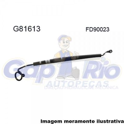 Mangueira Flexível de Direção Hidráulica Audi A3 (Pressão)