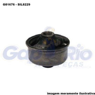 Bucha da Balança Toyota Corolla 2003/...(em diante) (Traseira)