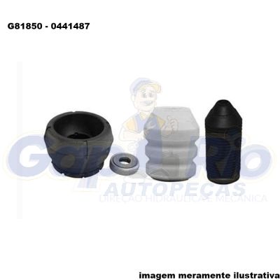 Kit do Amortecedor Vw Golf, Audi A3 (Dianteiro)