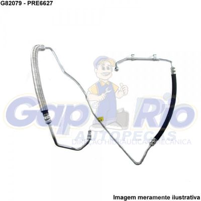 Mangueira Flexível de Direção Hidráulica Gm Vectra 1996 à 2000 (Pressão)