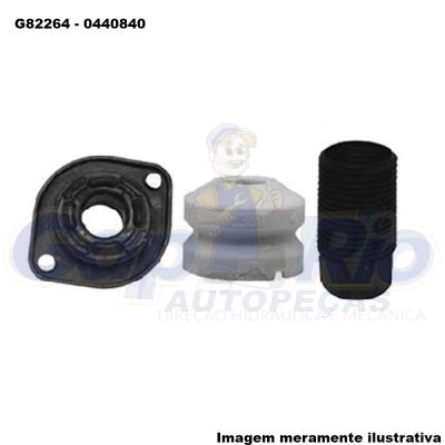 Kit do Amortecedor Gm Celta, Corsa, Prisma, Tigra (Dianteiro)